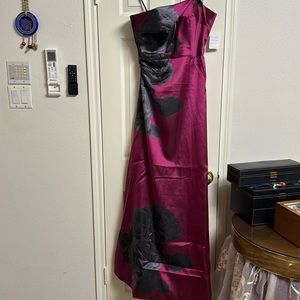 Gorgeous Strapless Rene Ruiz dress